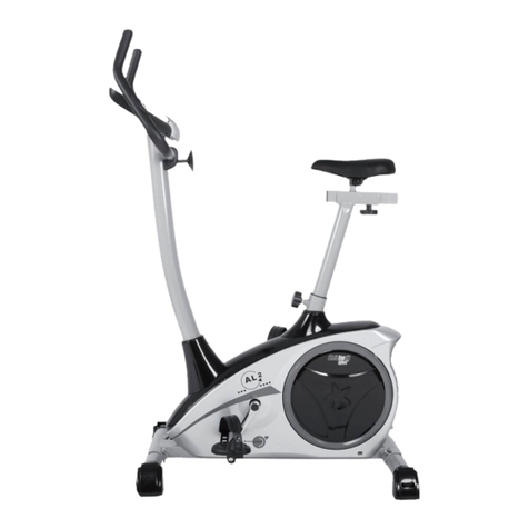 Top Sports Christopeit Sport AL 2 Assembly and exercise instructions