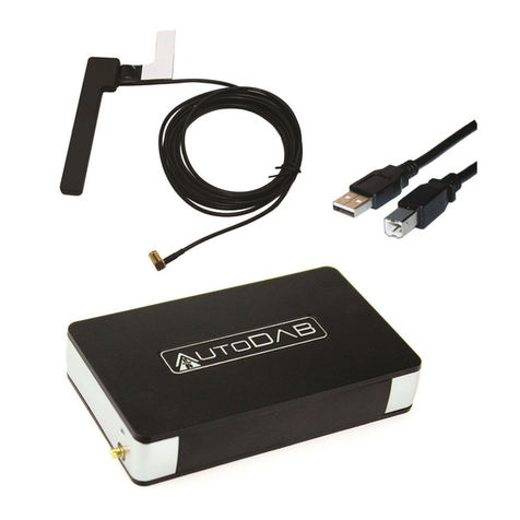 AutoDab USB Operation manual