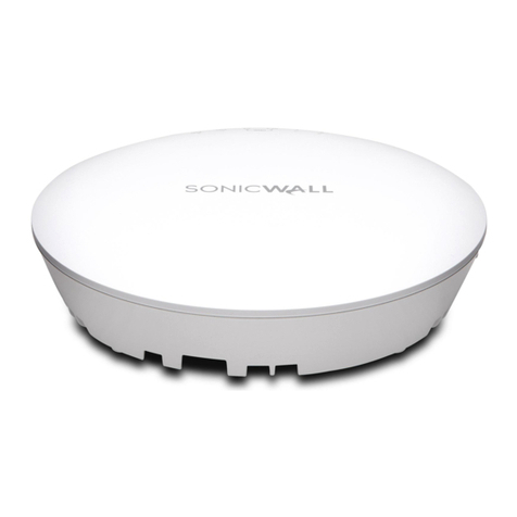 SonicWALL SonicPoint User manual
