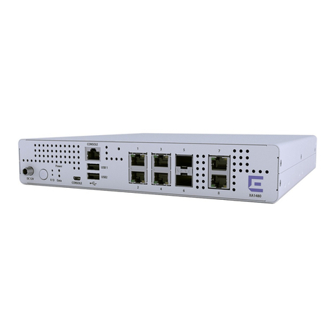 Extreme Networks ExtremeAccess Series Hardware installation guide