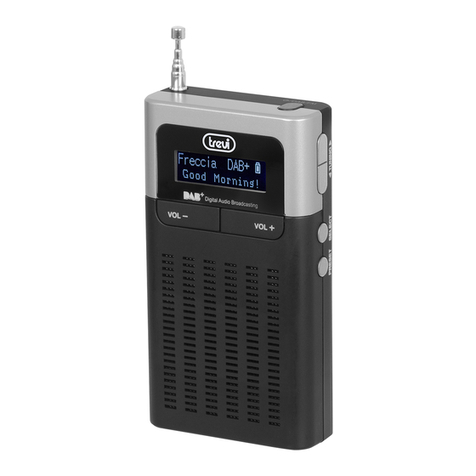 Trevi DAB 793 R user guide