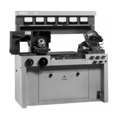 Bosch KPS 003 operating instructions