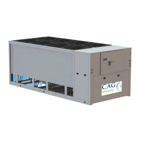 FRIULAIR PURESTREAM CWB FC User and maintenance manual FRIULAIR PURESTREAM CWB FC User and maintenance manual