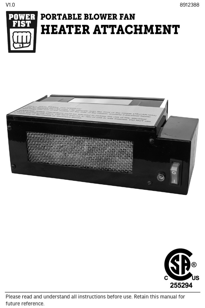 Power Fist 8912388 User manual