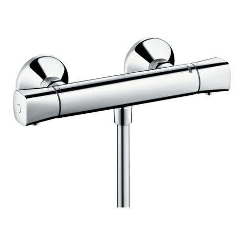Hans Grohe Ecostat Universal 13122000 Manual Hans Grohe Ecostat Universal 13122000 Manual
