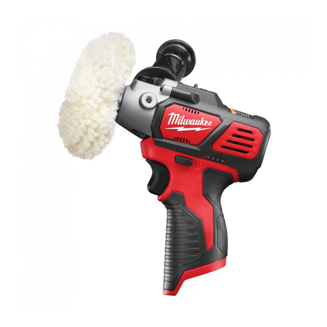 Milwaukee M12 BPS Original instructions