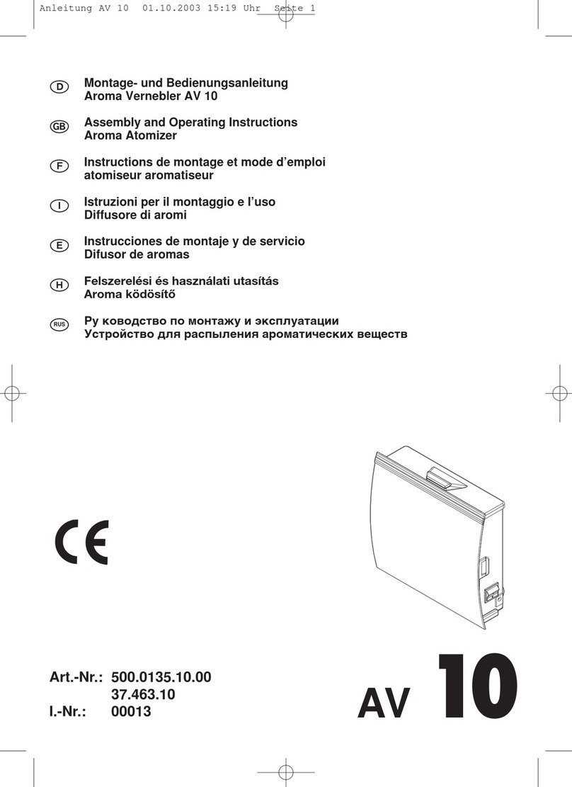 EINHELL AV 10 Assembly and operating instruction