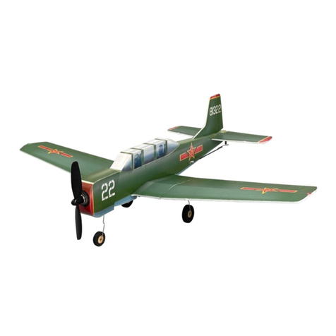 MinimumRC NANCHANG CJ-6 Assembly instructions