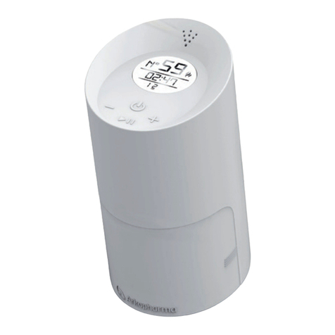 Arkopharma OLFAE MICRO-NEBULIZER Instructions for use