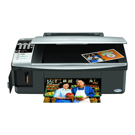 Epson CX7000F - Stylus Color Inkjet User manual