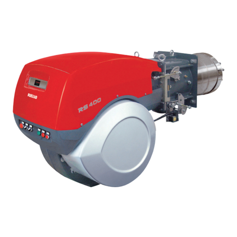 Riello RS 300/O2 BLU Quick start guide