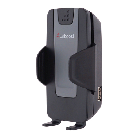 weBoost DRIVE 3G-S User manual