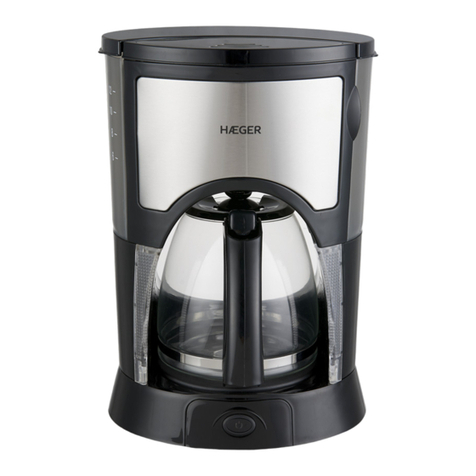 HAEGER CM-800.001B User instructions