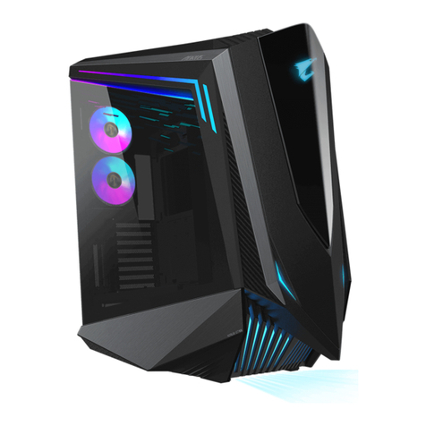 AORUS C700 GLASS installation guide