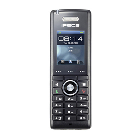 LG-Ericsson iPECS GDC-800H Key Features Guide