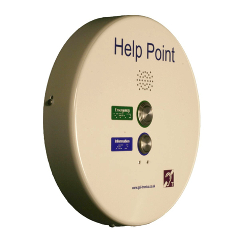 GAI-Tronics PHP400 Installation and user guide GAI-Tronics PHP400 Installation and user guide
