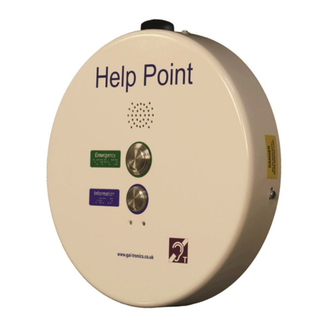 GAI-Tronics Help Point PHP400 GSM User manual