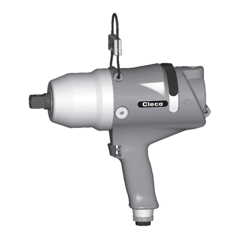 Cooper Tools Cleco 400PTHF206 User manual