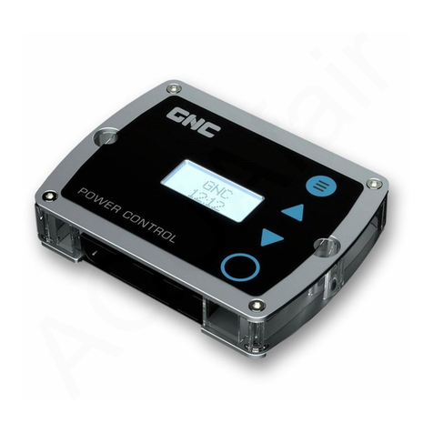 GNC Power Moon User manual