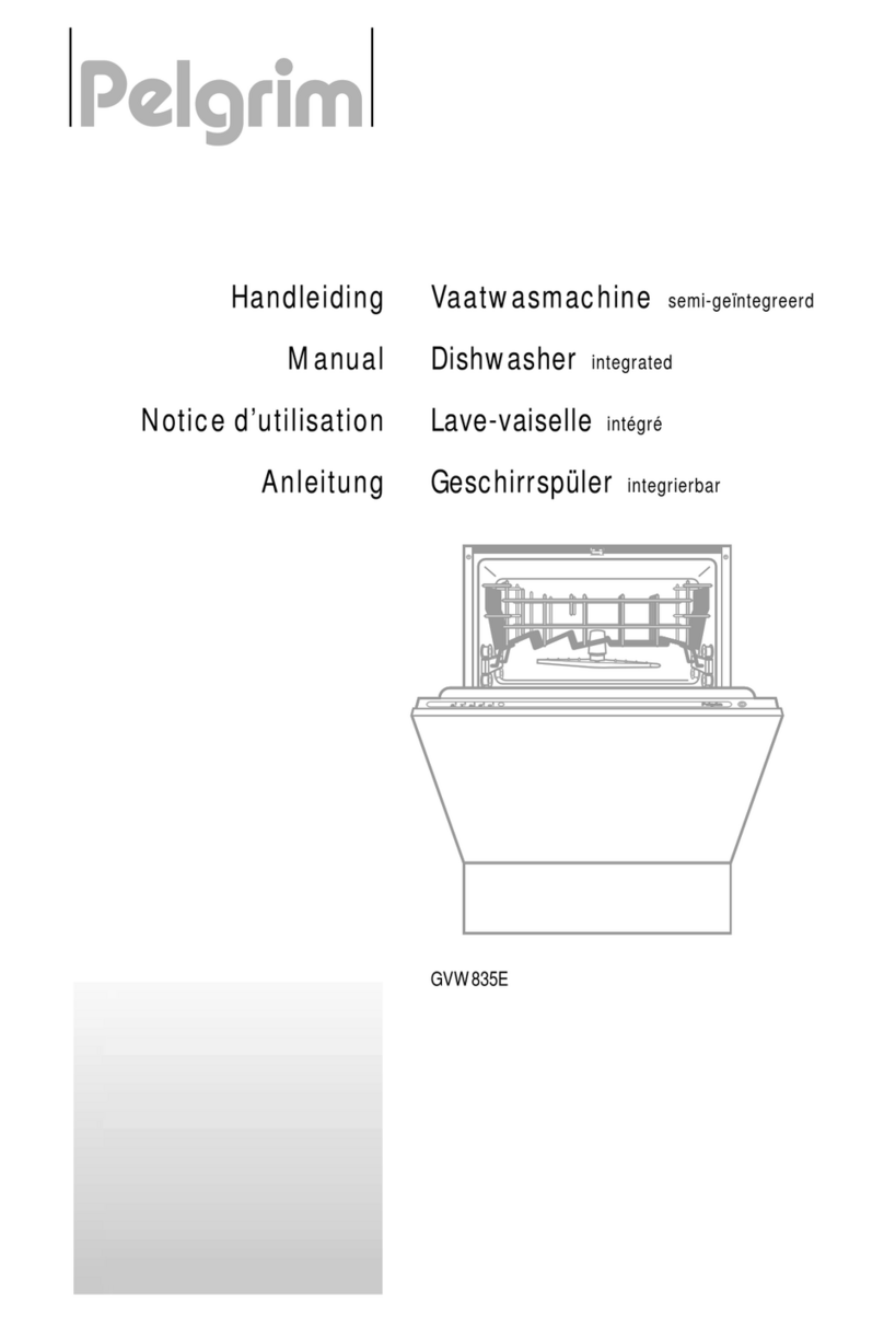 Pelgrim GVW835E manual
