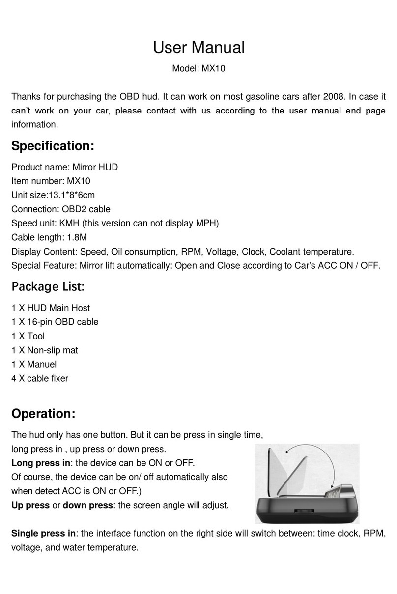 Vjoy MX10 user manual