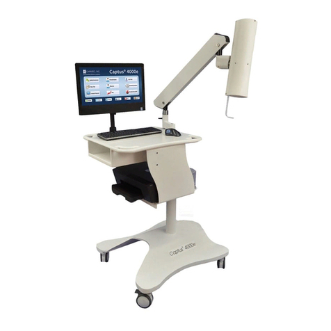 Capintec CAPTUS 4000e User manual