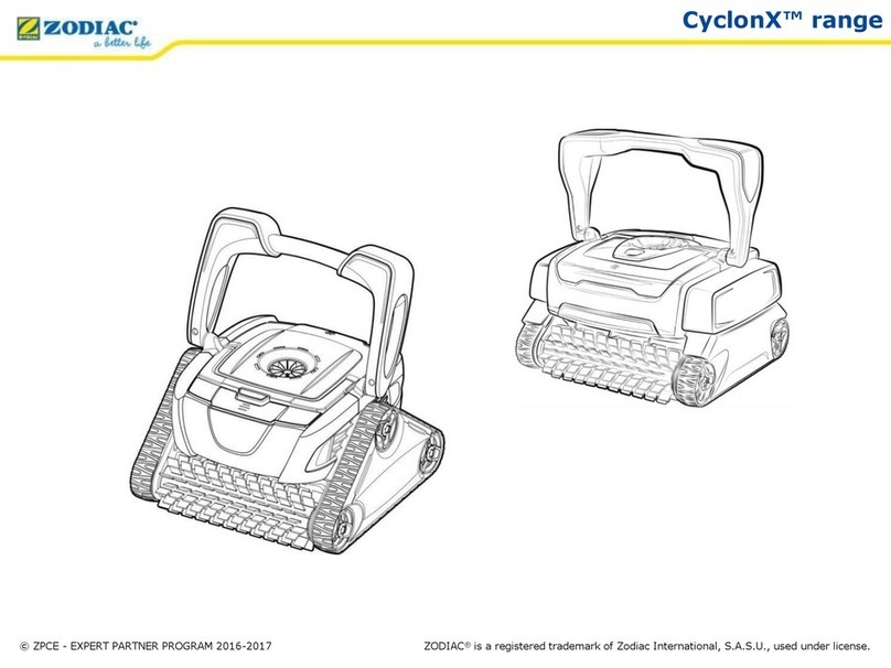 Zodiac CyclonX Series manual