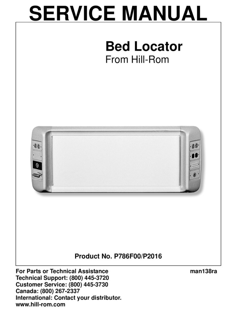 Hillrom P786F00 User manual