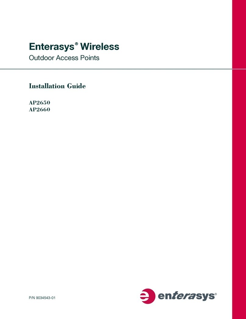Enterasys AP2650 User manual