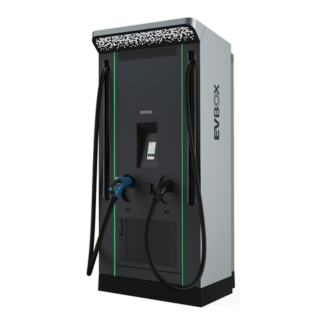 EVBox Troniq 100 Installation and user manual