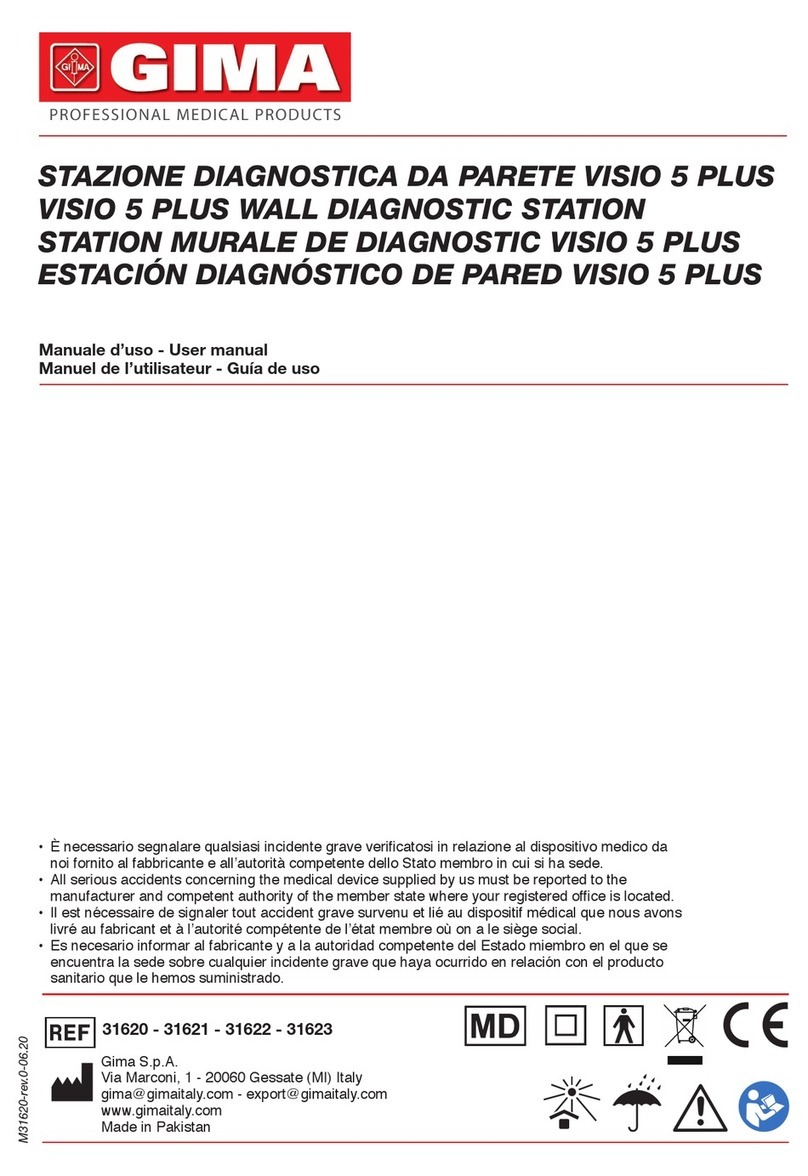 Gima VISIO 5 PLUS user manual