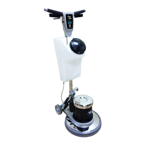 Amano Pioneer Eclipse 225FP16TR Operator's manual