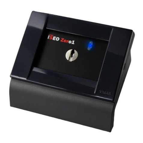 Iseo Zero1 F9000 installation guide
