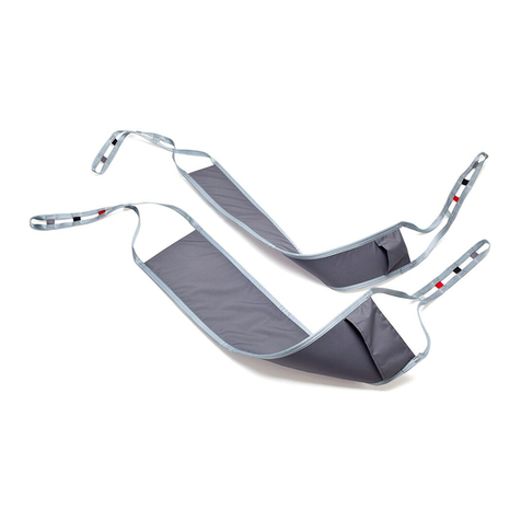 Molift EvoSling FlexiStrap User manual