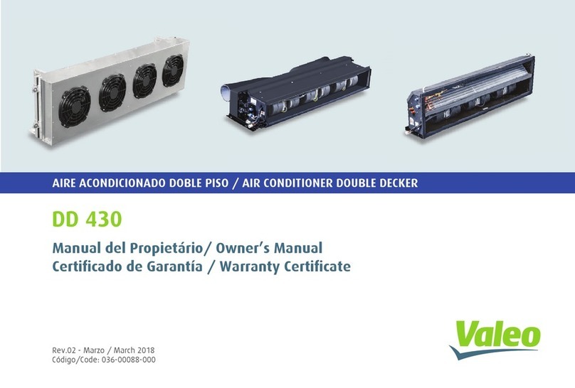 Valeo DD 430 owner's manual