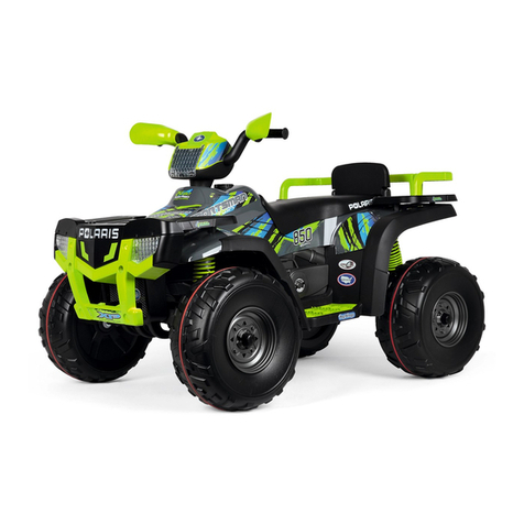 Peg-Perego Polaris Sportsman 850 Installation instructions