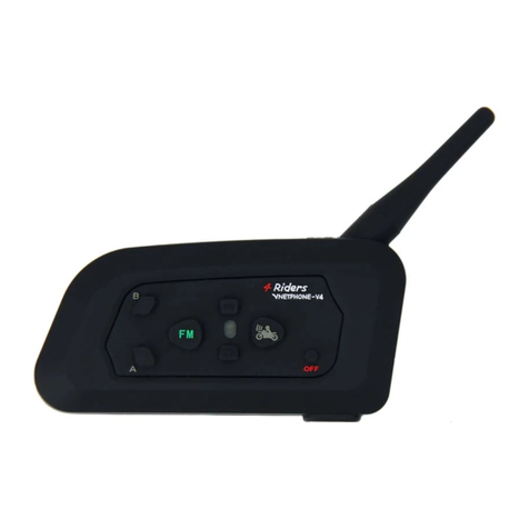 VnetPhone Riders V4 User manual