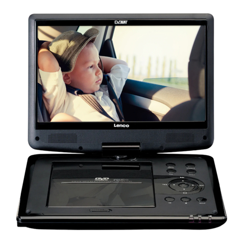 LENCO DVP-1064BK user manual
