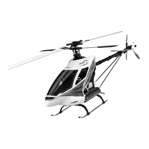 ROBBE Taurus 50 User manual