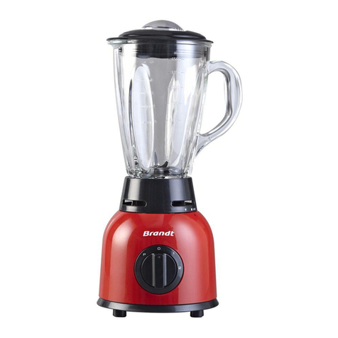 Brandt BLE515R instruction manual