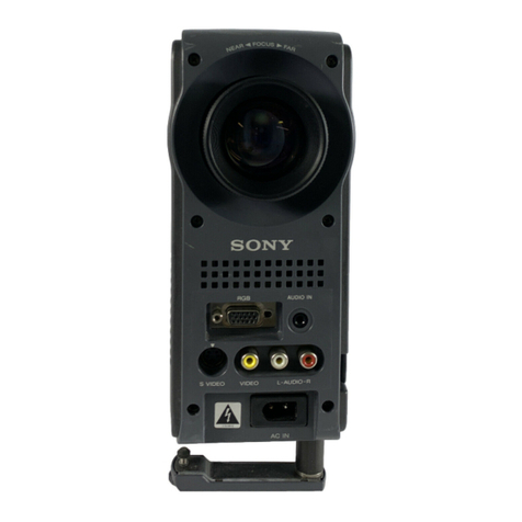 Sony CPJ-D500 - SVGA LCD Projector User manual Sony CPJ-D500 - SVGA LCD Projector User manual