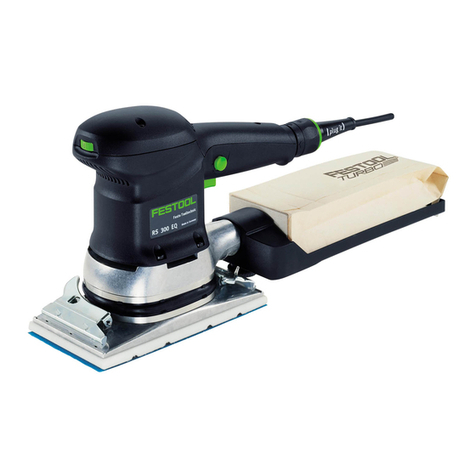 Festool RS 300 EQ operating instructions