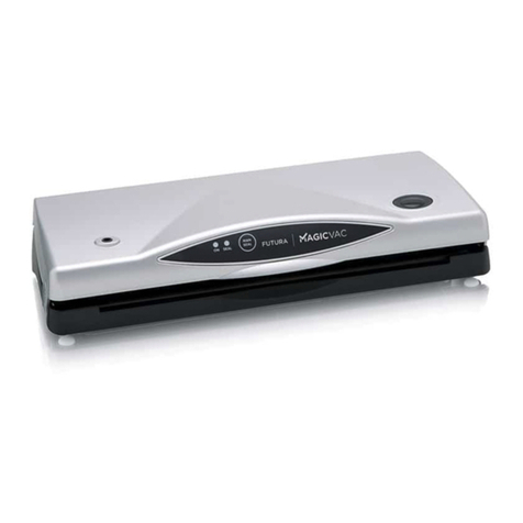 Magic Vac Futura User manual