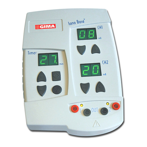 Gima IONO BASE PLUS instruction manual