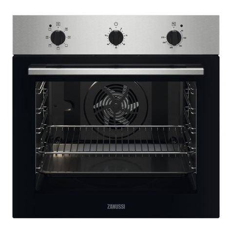 Zanussi ZOHXF1X1 user manual