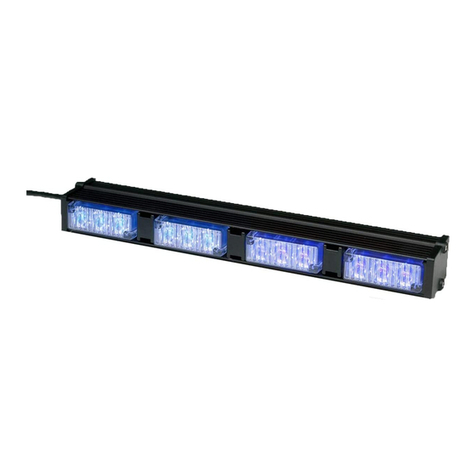 Whelen Engineering Company Dominator TIR3 Super-LED Series Installation instructions manual