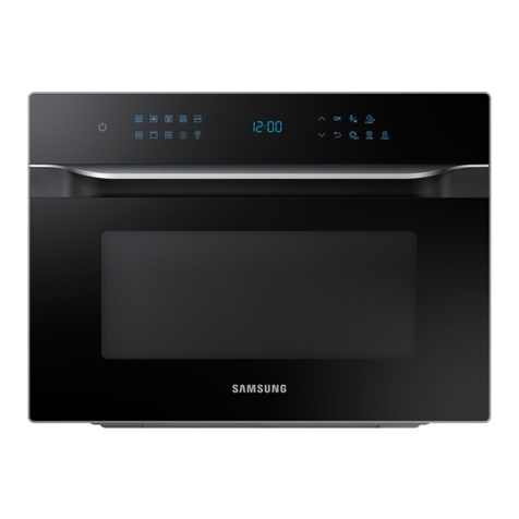 Samsung MC35J8088 Series User manual
