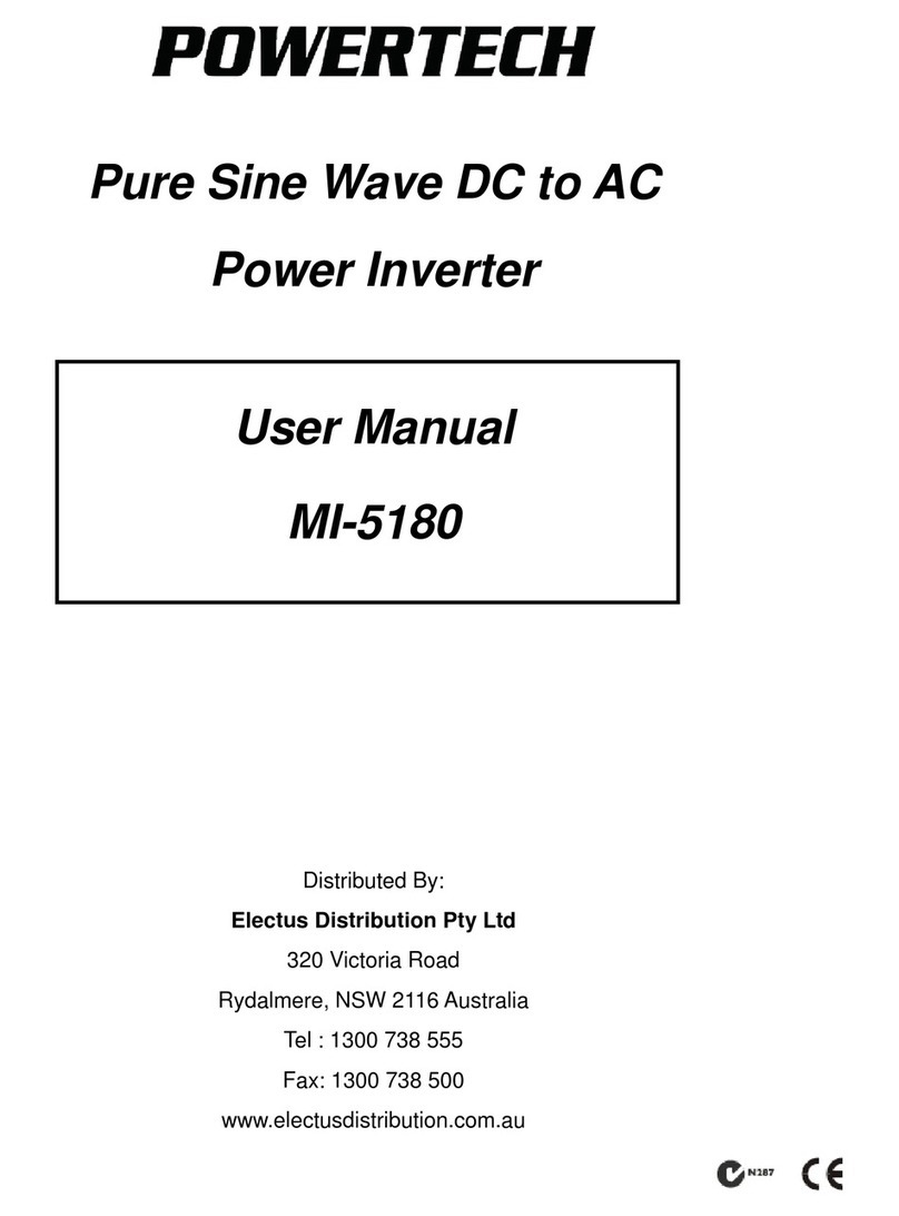 PowerTech MI-5180 user manual PowerTech MI-5180 user manual
