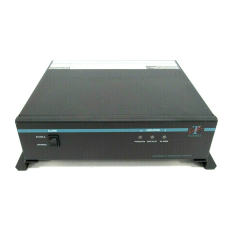 TSi Power ATS-500 Series User manual