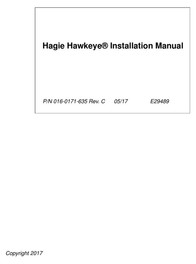 Raven Hagie Hawkeye STS User manual
